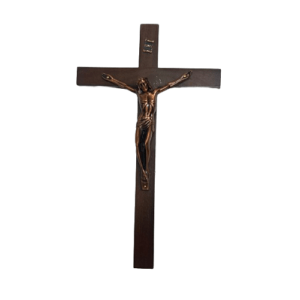 30 CM Bronze Crucifix