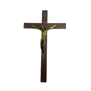 30 CM Gold Corpus Crucifix