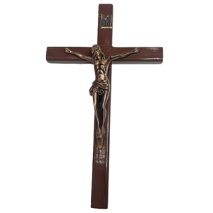 46 CM Copper Plated Corpus Crucifix