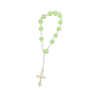 8 MM Bead Luminous Car Rosary