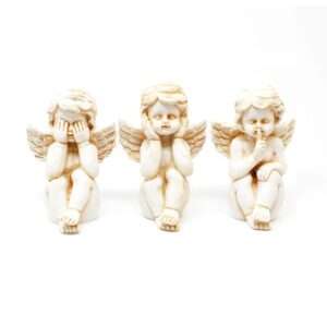 Angel Set of 3 - 12 Cm