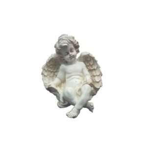 Baby Angel Sitting ANG001 - 15L X 15W X 15H