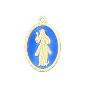 DIVINE MERCY BLUE