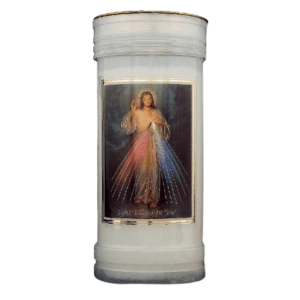 Divine Mercy Candle