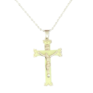 Luminous Crucifix Necklace