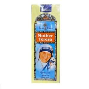 Mother Teresa Incense