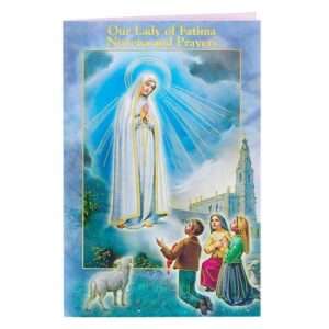 Our Lady Of Fatima Novena Prayer Book