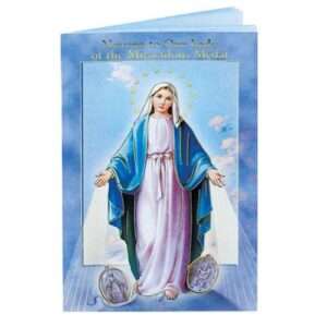 Our Lady Of Miraculous Medal Novena Prayer Book