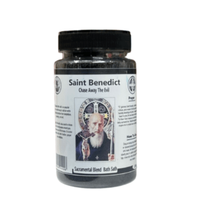 SAINT BENEDICT BATH SALT