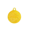 ST BENEDICT GOLD MEDAL BACK