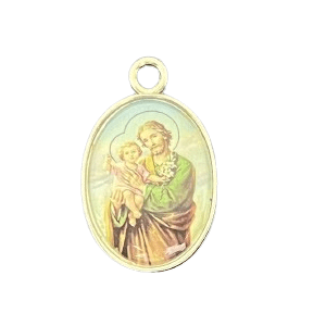 ST JOSEPH MEDAL 2.5 CM