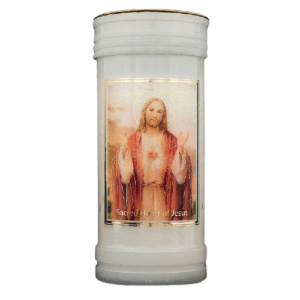 Sacred Heart Of Jesus Candle