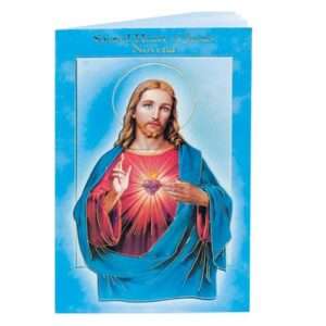 Sacred Heart Of Jesus Novena Prayer Book