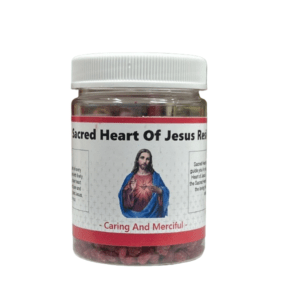 Sacred Heart Of Jesus Resin