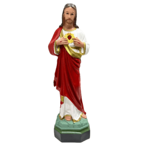 Sacred Hearts Of Jesus 46CM