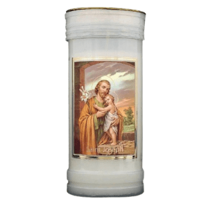 Saint Joseph Candle