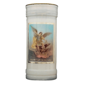 Saint Michael Candle