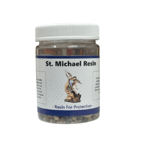 Saint Michael Resin