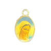 VIRGIN MARY MEDAL 2.5 CM