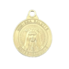 VIRGIN OF SALVATION MEDAL 2.5 CM