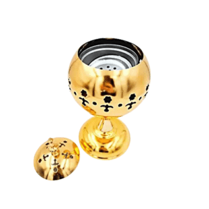 Loban Burner Gold (30cm)