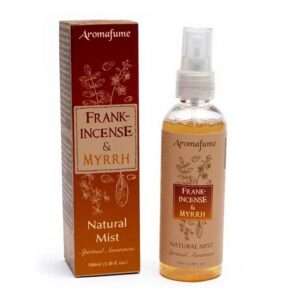 Frankincense & Myrrh Natural Mist