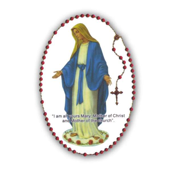 Our Lady Of Grace Car Sticker