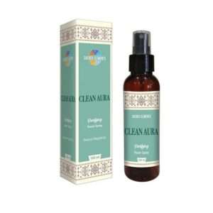 SACRED ELEMENTS CLEAN AURA 100ML SPRAY