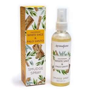 White Sage & Palo Santo Smudge Spray